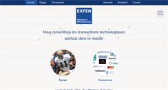 Desktop Screenshot of expen.com